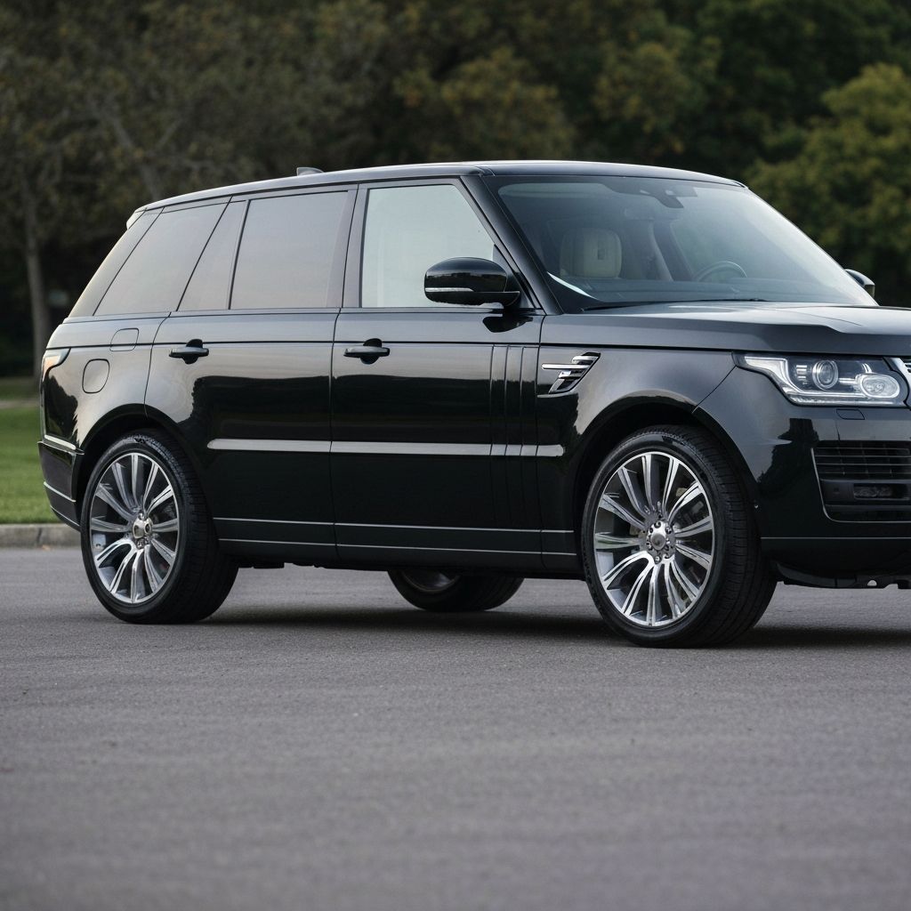 Premium SUV cars for rent