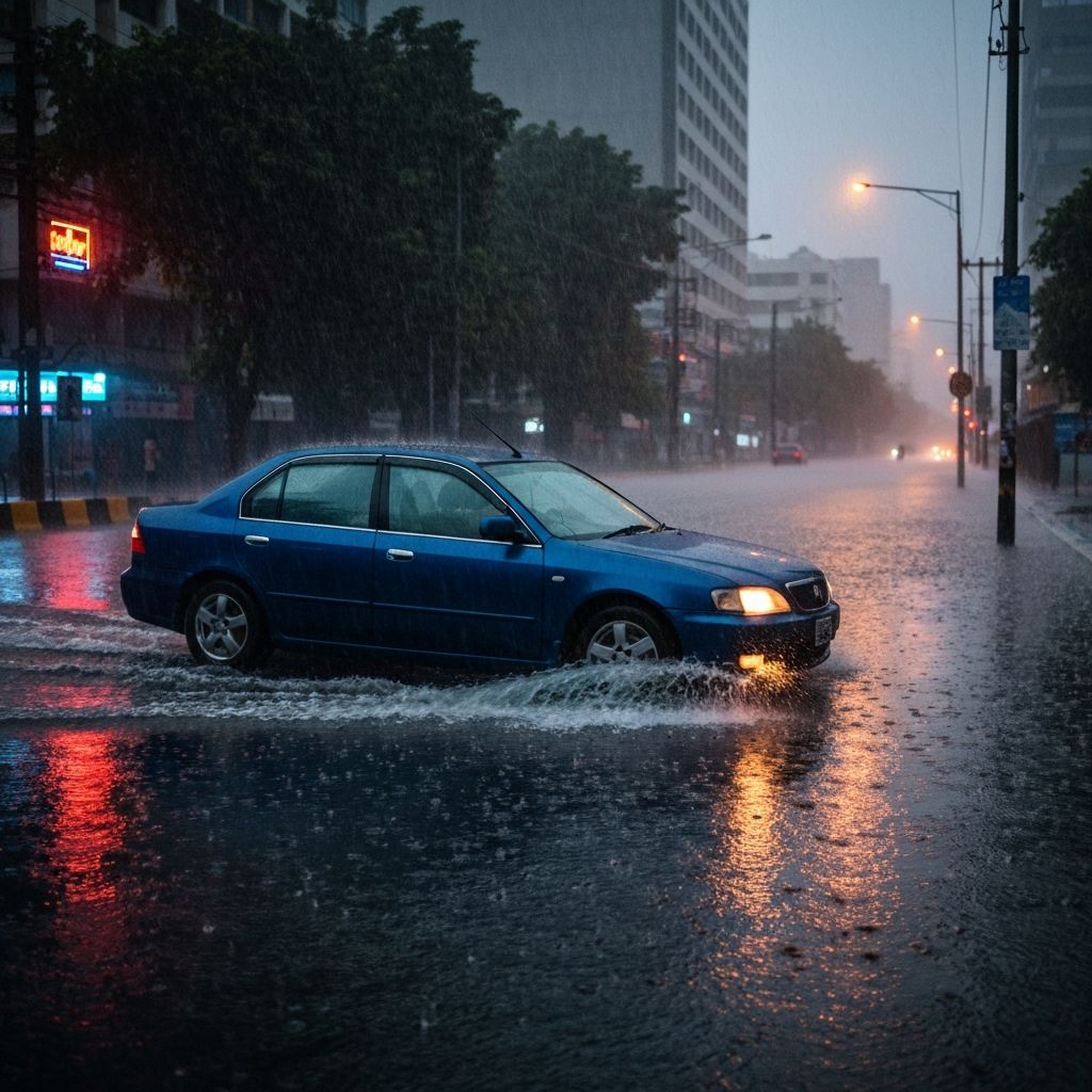 Essential Monsoon Driving Tips for Safe Travel in India